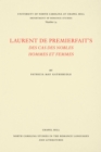 Image for Laurent de Premierfait&#39;s Des Cas des nobles hommes et femmes