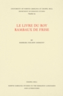 Image for Le Livre du Roy Rambaux de Frise