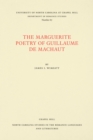Image for Marguerite Poetry of Guillaume de Machaut