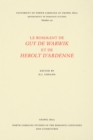 Image for Le Rommant de Guy de Warwik et de Herolt d'Ardenne