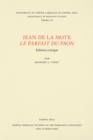 Image for Jean de la Mote: Le Parfait du paon: Edition critique