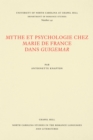 Image for Mythe et Psychologie chez Marie de France dans Guigemar
