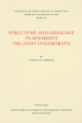 Image for Structure and Ideology in Boiardo&#39;s Orlando innamorato