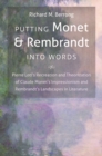 Image for Putting Monet and Rembrandt Into Words: Pierre Loti&#39;s Recreation and Theorization of Claude Monet&#39;s Impressionism and Rembrandt&#39;s Landscapes in Literature : 301
