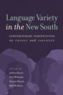 Image for Language Variety in the New South
