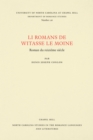 Image for Li Romans de Witasse le Moine: Roman du reizieme siecle