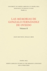 Image for Las Memorias de Gonzalo Fernandez de Oviedo: Volumen II