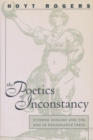Image for Poetics of Inconstancy: Etienne Durand and the End of Renaissance Verse