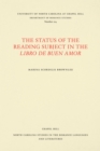Image for Status of the Reading Subject in the Libro de Buen Amor