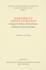 Image for Martorell&#39;s Tirant lo Blanch: A Program for Military and Social Reform in Fifteenth-Century Christendom