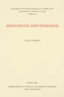 Image for Montaigne and Feminism