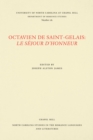 Image for Octavien de Saint-Gelais: Le Sejour d&#39;honneur
