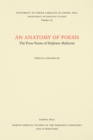 Image for Anatomy of Poesis: The Prose Poems of Stephane Mallarme