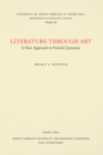 Image for Literature through Art: A New Approach to French Literature