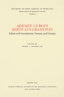 Image for Adenet le Roi&#39;s Berte aus grans pies