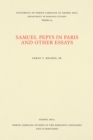 Image for Samuel Pepys in Paris and Other Essays