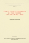 Image for Reality and Expression in the Poetry of Carlos Pellicer