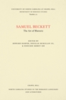 Image for Samuel Beckett: The Art of Rhetoric
