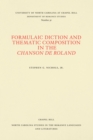 Image for Formulaic Diction and Thematic Composition in the Chanson de Roland