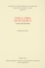 Image for Vida u obra de Petrarca: Volumen I: Lectura del Sectretum