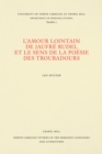 Image for L&#39;amour lointain de Jaufre Rudel et le sens de la poesie des troubadours