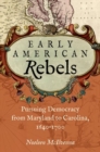 Image for Early American Rebels
