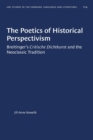 Image for The Poetics of Historical Perspectivism