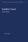 Image for Goethe&#39;s Faust : Seven Essays
