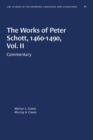 Image for The Works of Peter Schott, 1460-1490, Vol. II : Commentary