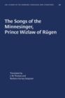 Image for The Songs of the Minnesinger, Prince Wizlaw of Rugen