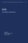 Image for Exile : The Writer&#39;s Experience