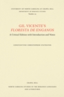 Image for Gil Vicente&#39;s Floresta De Enganos: A Critical Edition With Introduction and Notes