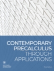 Image for Contemporary Precalculus through Applications