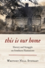 Image for This is our home  : slavery and struggle on Southern plantations