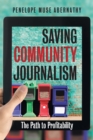 Image for Saving community journalism  : the path to profitability