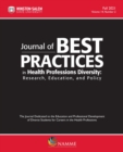 Image for Journal of Best Practices in Health Professions Diversity, Fall 2021, Volume 14, Number 2 : Research, Education and Policy
