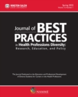 Image for Journal of Best Practices in Health Professions Diversity, Spring 2022, Volume 15, Number 1