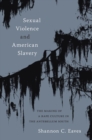 Image for Sexual violence and American slavery  : the making of a rape culture in the antebellum South