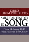 Image for American History in Song: Lyrics from 1900 to 1945
