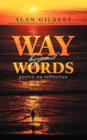 Image for Way beyond Words : Poetry on Reflection
