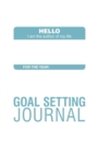 Image for Goal-Setting Journal