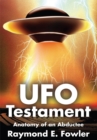 Image for Ufo Testament: Anatomy of an Abductee