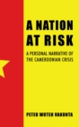 Image for Nation at Risk: A Personal Narrative of the Cameroonian Crisis