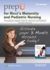 Image for PrepU for Ricci &amp; Kyle&#39;s Maternity and Pediatric Nursing