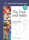 Image for The foot and ankle