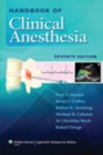 Image for Handbook of clinical anesthesia