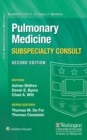 Image for The Washington manual pulmonary medicine subspecialty consult.