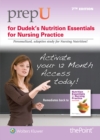 Image for PrepU for Dudek&#39;s Nutrition Essentials for Nursing Practice