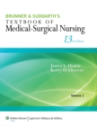 Image for Brunner &amp; Suddarth&#39;s Textbook of Medical-Surgical Nursing 2 Volume Set 13e plus Study Guide Package