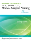Image for Brunner &amp; Suddarth&#39;s Textbook of Medical-Surgical Nursing 13e plus Study Guide Package